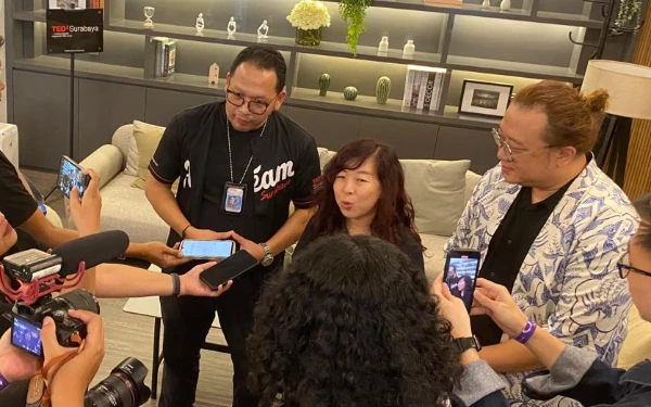 Thumbnail Rayakan Berbagai Gagasan, TEDxSurabaya Sukses Digelar di Kota Pahlawan