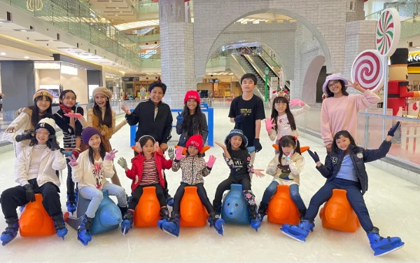 Thumbnail Sambut Libur Natal, Grand City Mall Hadirkan Beragam Acara Seru