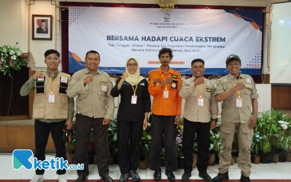 Thumbnail Hadapi Musim Hujan, BMKG Gandeng SRPB Jatim Gelar Sosialisasi Cuaca Ekstrem