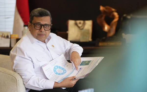 Pasar Halal Dunia Tembus Rp20.000 Triliun, Kepala BPJPH Babe Haikal: Indonesia Harus Jadi Produsen Global