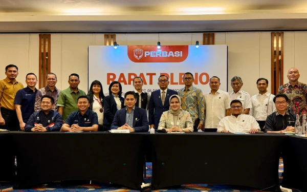 Thumbnail Susunan Pengurus Pusat Perbasi 2024-2028, Ada Nama Bos DBL Azrul Ananda