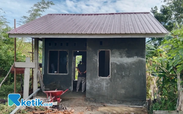 Dugaan 'Proyek Siluman' Pembangunan 5 Unit Rumah Layak Huni di Desa Suka Jaya Simeulue, Ini Klarifikasi Pihak Rekanan