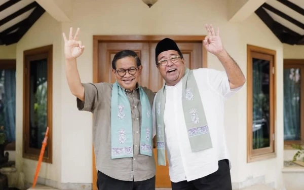 Pramono-Rano Menangi Pilkada Jakarta, Satu Putaran?