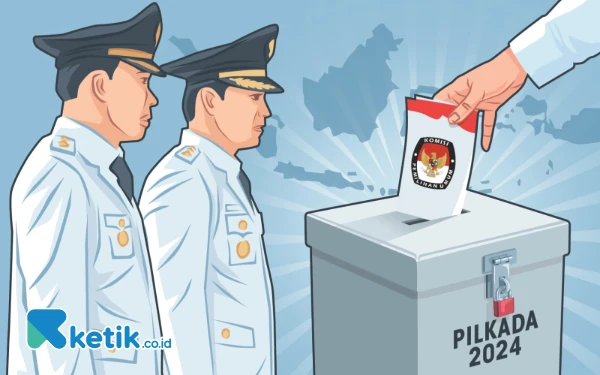 Thumbnail Tiga Faktor Penyebab Anjloknya Partisipasi Masyarakat di Pilkada 2024 Menurut Komisi II DPR RI