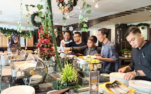 Verwood Hotel Surabaya Sajikan Menu Spesial All You Can Eat Christmas Dinner