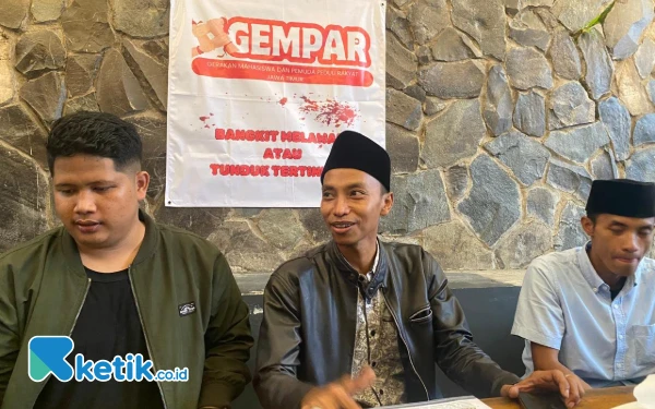 Thumbnail Gempar Minta Penegak Hukum Usut Pembangunan Gedung DPRD Surabaya Capai Rp 54 Miliar