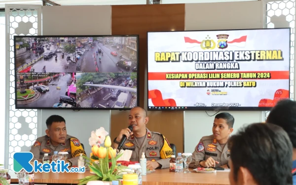 Thumbnail Rakor Kesiapan Operasi Lilin Semeru 2024, Berikut Hal Penting Ditekankan Polres Batu