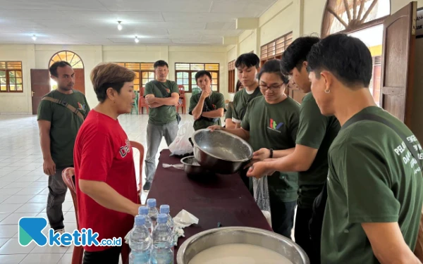 Thumbnail Berita - PT Wanatiara Persada Bina Petani Lingkar Tambang melalui Pelatihan VCO, Berdayakan Pengolahan Hasil Alam