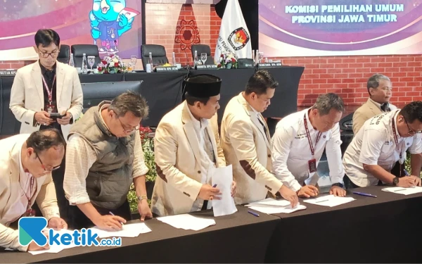 Hasil Lengkap Rekapitulasi Pilgub Jatim 2024, Khofifah-Emil Menang di 36 Daerah