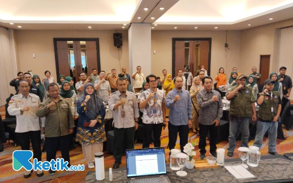 Thumbnail Libatkan Semua Komponen, BPBD Jatim Monitoring dan Evaluasi Penanggulangan Bencana