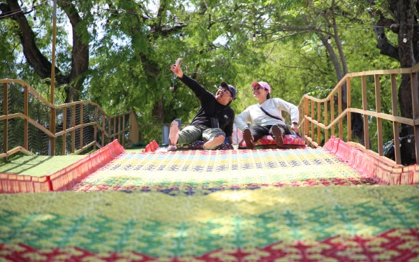 Thumbnail THP Kenjeran Surabaya Hadirkan Wahana Baru Sambut Libur Natal dan Tahun Baru 2025