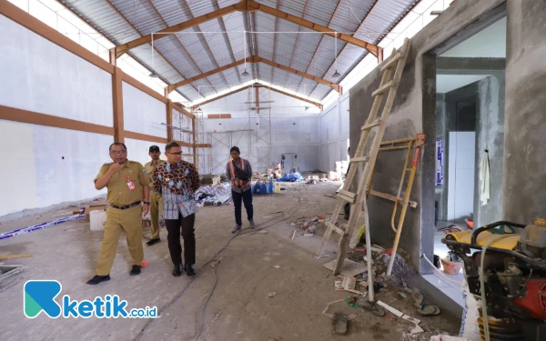 Thumbnail Pemkot Batu Targetkan Pembangunan Gudang Aset Rampung Akhir Tahun 2024