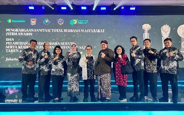 Thumbnail Dorong Perilaku Hidup Sehat, Pemkab Sleman Raih Dua Penghargaan Bergengsi dari Kemenkes