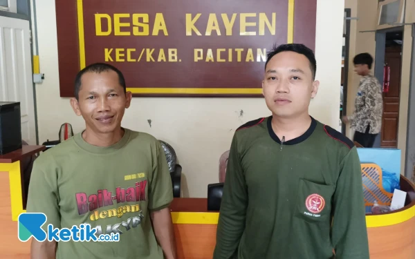 Thumbnail Legowo Terima Mutasi, Warga Kayen Pacitan Siap Sambut Bhabinkamtibmas Baru