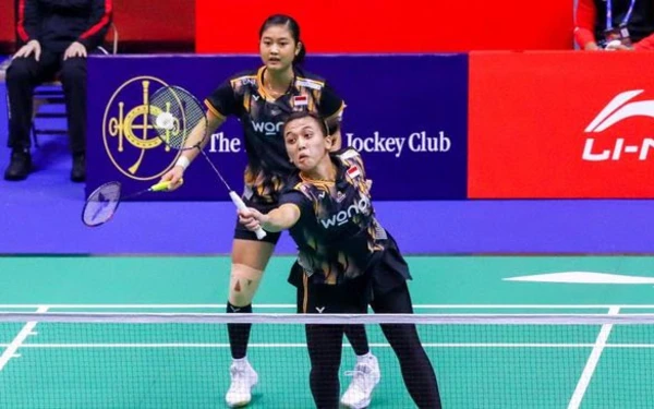Thumbnail BWF World Tour Finals 2024: Ana/Tiwi Tumbang Lawan Baek Ha Na/Lee So Hee Straight Set