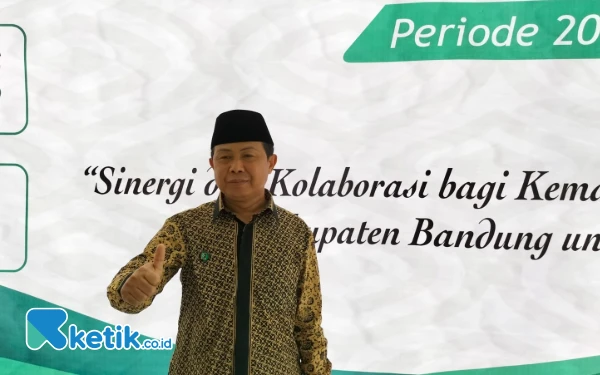 Thumbnail Prof Ahmad Sarbini: Terpilih Lagi Jadi Bupati Bandung, Bukti Kepercayaan Masyarakat kepada Dadang Supriatna