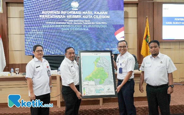 Punya Potensi Bencana Sangat Besar, BMKG Datangi Kantor Pemkot Cilegon