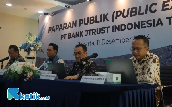 Thumbnail JTrust Bank Catatkan Laba Bersih hingga Rp161,22 Miliar pada Tahun 2024
