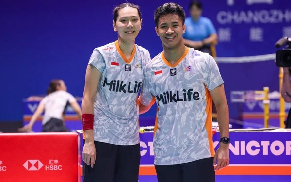 Thumbnail BWF World Tour Finals 2024:  Dejan/Gloria Takluk dari  Chen Tang Jie/Toh Ei Wei