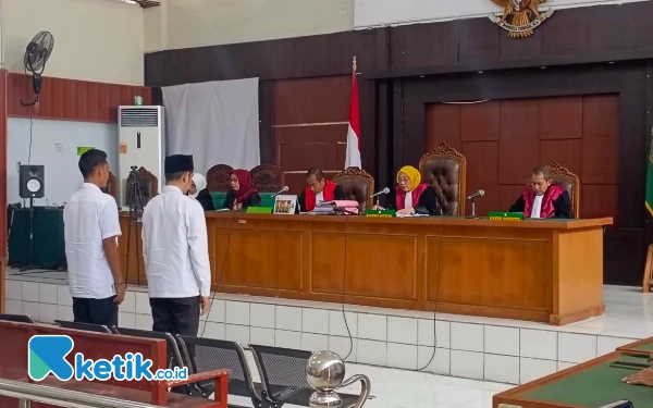 Thumbnail Bebas Pasal Primaer, Dua Pejabat BRI di Sumsel Diganjar 5 dan 4 Tahun Bui