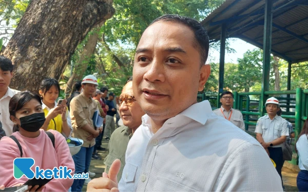 Thumbnail Eri Cahyadi Tindak Tegas Dugaan Korupsi Parkir PD Pasar Surya, Kerugian Negara Capai Rp725 Jut