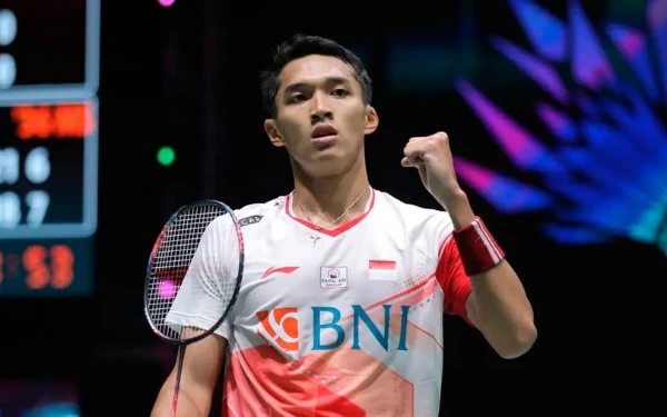 Thumbnail BWF World Tour Finals 2024: Jonatan Christie Bantai Kodai Naroka Straight Set