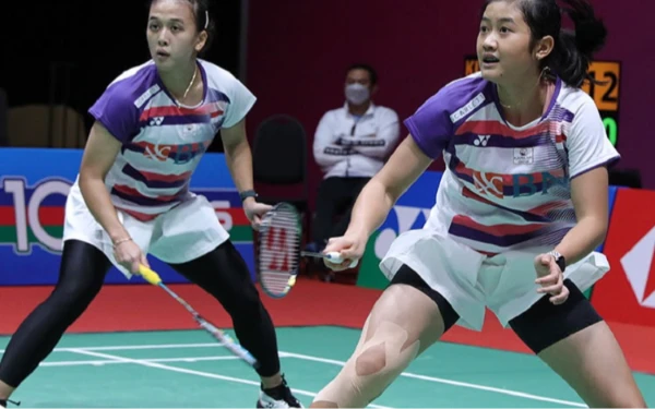 Thumbnail BWF World Tour Finals 2024: Ana/Tiwi Bungkam Rin Iwanaga/Kie Nakanishi