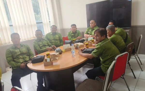 Camat se-Kabupaten Asahan Ikuti Studi Tiru ke Pemkot Cimahi