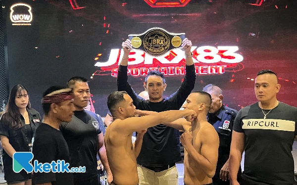 Thumbnail Perdana! JBRX Promotion Gelar Influencer Boxing Championship di UMM Dome