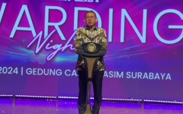 Menteri Kebudayaan Fadli Zon Dukung Komfilasi Jatim 2024 untuk Kemajuan Perfilman Indonesia