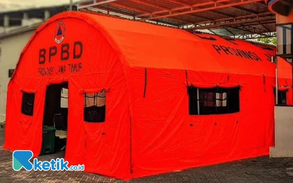 Kamar Rawat Inap Penuh, RSMZ Sampang Dirikan Tenda Darurat