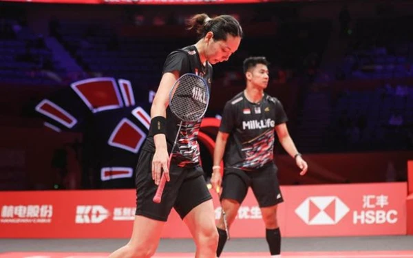 Thumbnail BWF World Tour Finals 2024: Kandas dari Goh Soon Huat/Lai Shevon Jemie, Dejan/Gloria Gagal Melaju ke Semifinal Usai