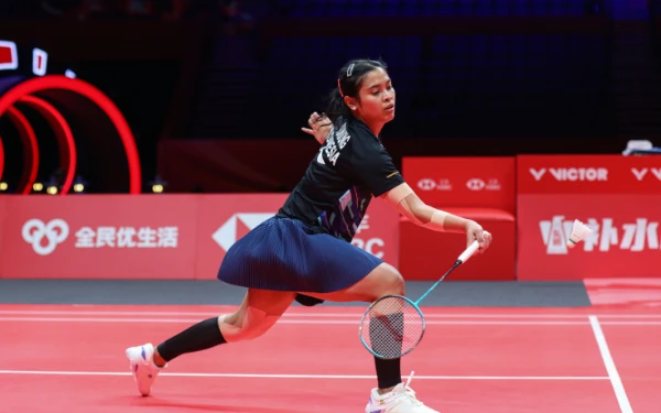 Thumbnail BWF World Tour Finals 2024: Tak Mampu Bendung Wang Zhi Yi, Jorji Gagal Semifinal