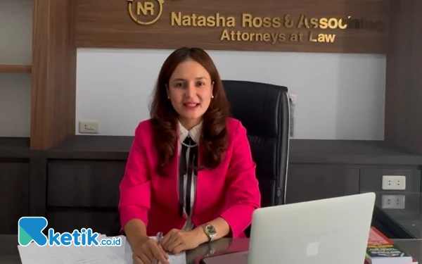 Thumbnail Kliennya Disebut Pantas Makan Uang Haram, Advokat Natasha Akan Somasi Sumeks.co