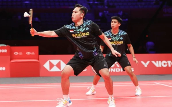 Thumbnail BWF World Tour Finals 2024: Pulangkan Aaron Chia/Soh Wooi Yik, Sabar Karyaman/Reza Pahlevi Melaju ke Semifinal