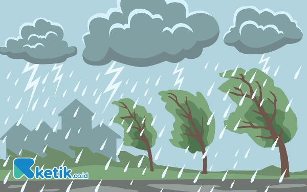 Thumbnail BMKG Juanda: Masyarakat Sampang Madura Waspada Cuaca Ekstrem 13-22 Desember 2024