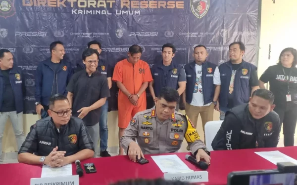 Thumbnail Berita - Polda Sumsel Ungkap Motif Kasus Penganiayaan Dokter Koas di Palembang