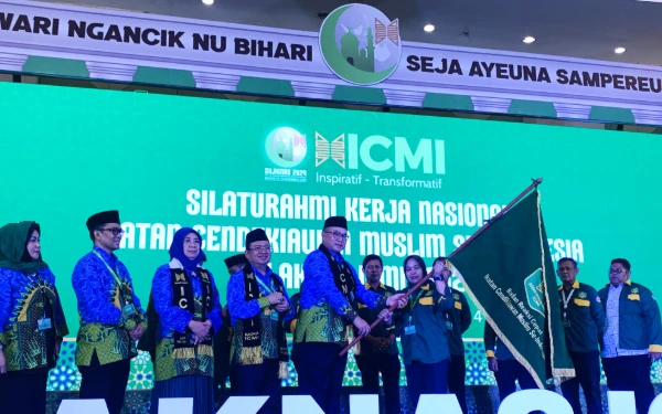 Respons Berbagai Bencana, ICMI Luncurkan Badan Reaksi Cepat