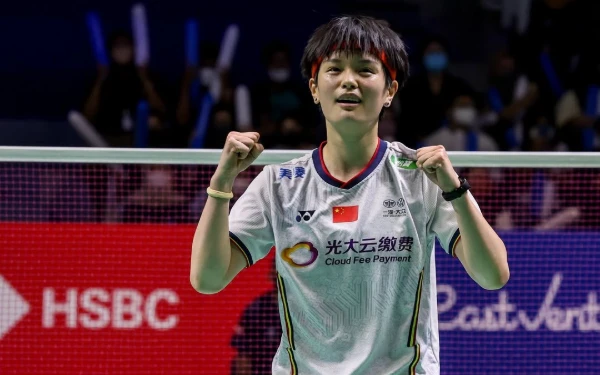 Thumbnail Hasil Final Tunggal Putri BWF World Tour Finals 2024: Wang Zhi Yi Tumbangkan Han Yue