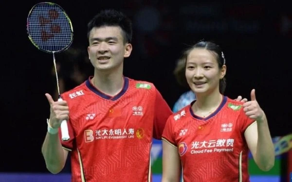 Thumbnail Ganda Campuran China Zheng/Huang Berjaya di BWF World Tour Finals 2024