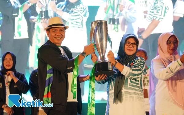 Thumbnail Atlet Peraih Medali Emas di Fortradkab KORMI 2024 Bisa Ajukan Program Besti Bupati Bandung