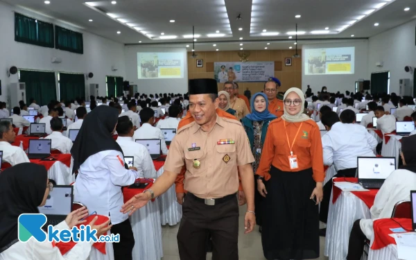 Thumbnail Bupati Bandung Motivasi 6.070 Peserta Seleksi P3K