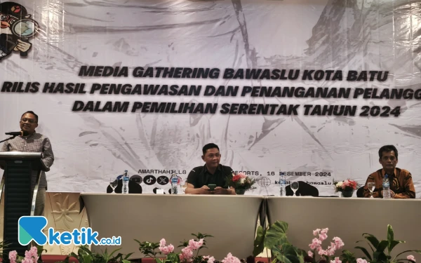 Bawaslu Paparkan Kinerja Selama Pilkada Kota Batu 2024