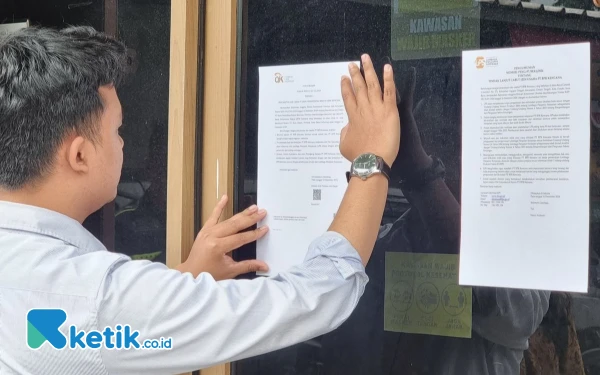 Thumbnail Dinyatakan Tidak Sehat, OJK Cabut Izin PT BPR Kencana Cimahi