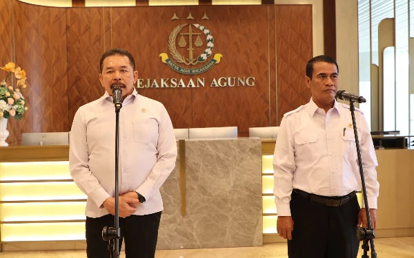 Thumbnail Kementan Minta Dukungan Jaksa Agung Pelototi Pelaksanaan Proyek Strategis Nasional Rp15 Triliun