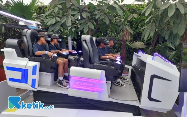Thumbnail Serunya Memacu Adrenalin Wahana VR Starship di Santerra de Laponte