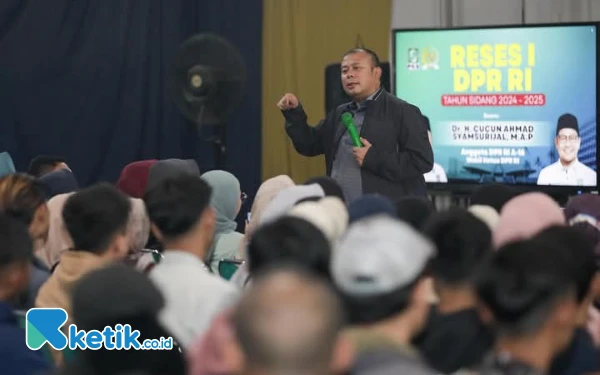 Thumbnail Lanjutkan Posisi Gus Muhaimin, Wakil Ketua DPR RI Cucun Ahmad Syamsurijal Ucapkan Terimakasih ke Konstituennya