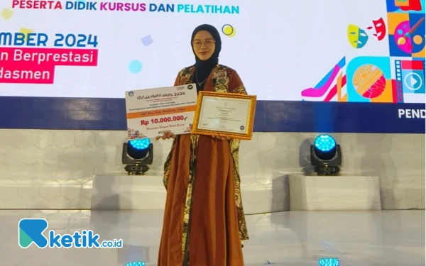 Thumbnail Ciptakan Ratusan Wirausaha Muda Baru, LKP Mey Kabupaten Bandung Juara1 Program Pendidikan Kecakapan Wirausaha Kemdikdasmen
