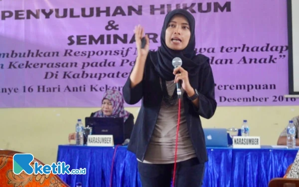 Thumbnail Kasus Kekerasan pada Perempuan dan Anak di Tuban Dinilai Tinggi, Banyak Warga Miskin Tak Dapat Akses Bantuan Hukum Cuma-cuma