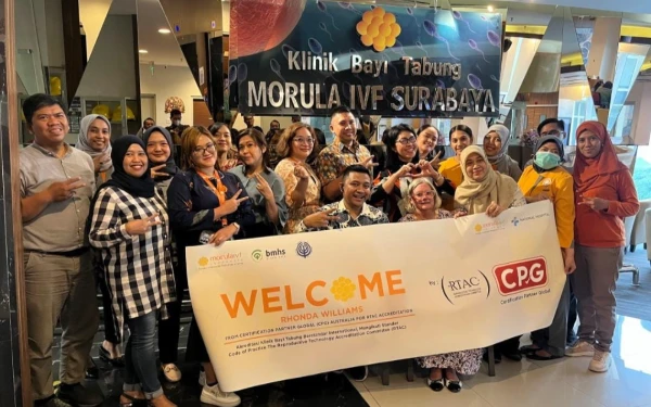 Thumbnail Di Usia Ke-12, Morula IVF Surabaya Catat Angka Kesuksesan Hamil Capai 70 Persen
